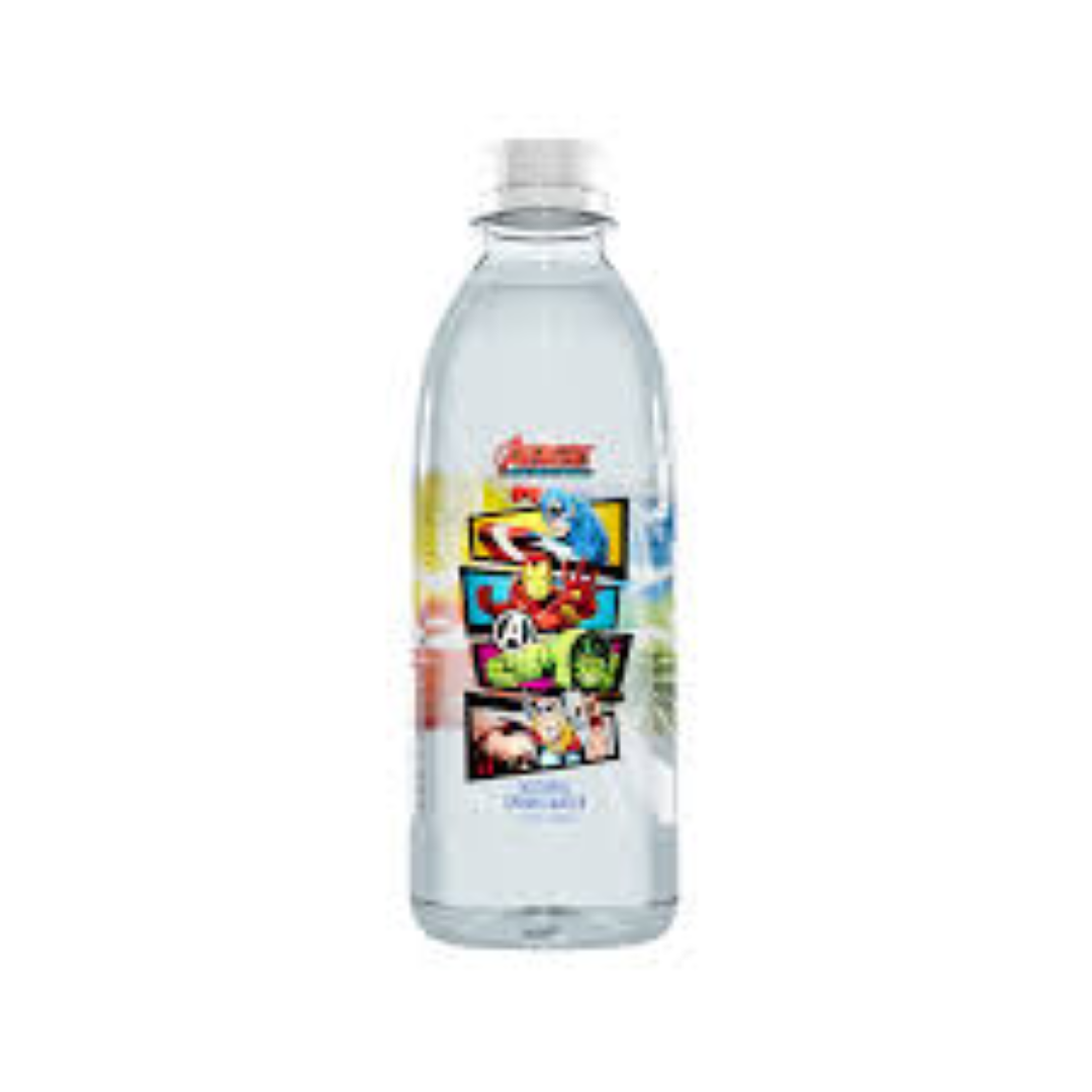 AQUAMIST MARVEL AVENGERS MINERAL WATER 330ML